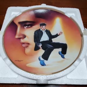 Elvis Presley Blue Suede Shoes